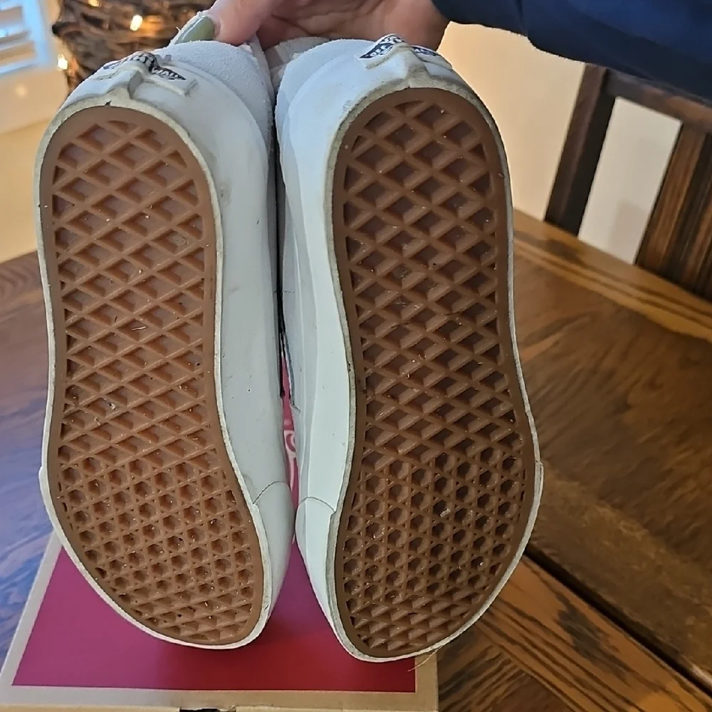 Vans Sk8-Hi Tapered Dawn Blue Platform High-Tops